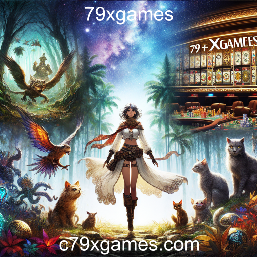 A Magia dos Jogos de RPG em 79xgames