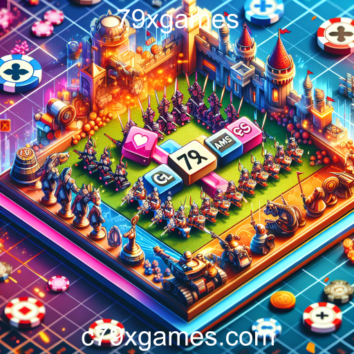 Explorando o Mundo dos Jogos de Estratégia no 79xgames